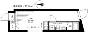 野方駅 徒歩5分 2階の物件間取画像